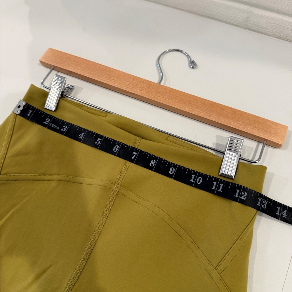 Lululemon Instill High-Rise Tight 25" Auric Gold Size 8 Gym Workout Leggings - Picture 7 of 10
